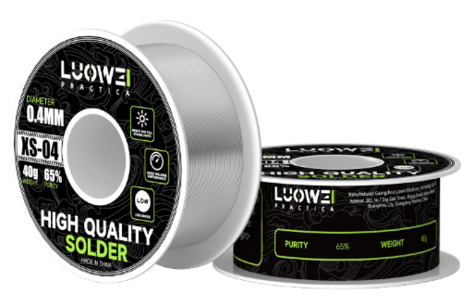 LUOWEI SOLDADURA EN HILO 0.4MM XS-04