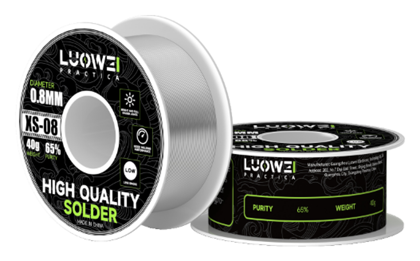 LUOWEI SOLDADURA EN HILO 0.8MM XS-08
