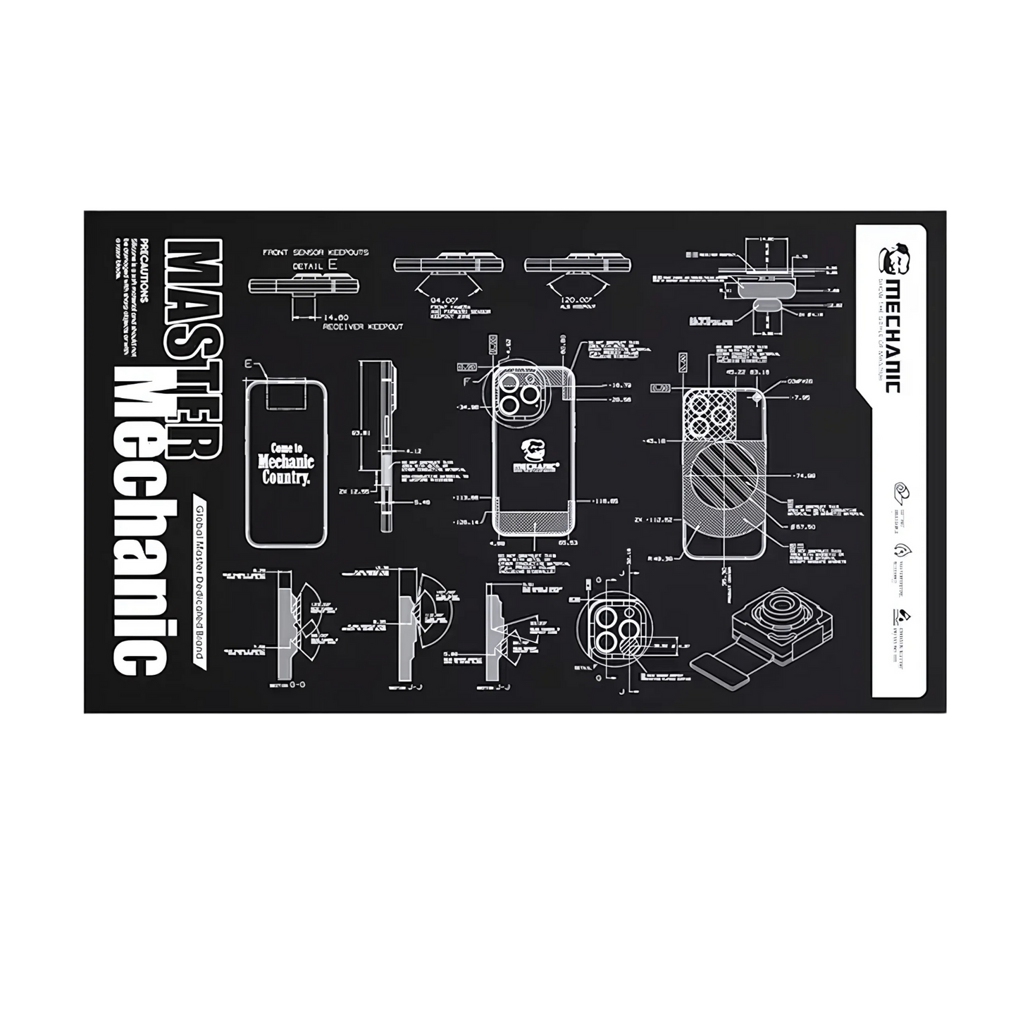 MECHANIC TAPETE ANTIESTATICO V77