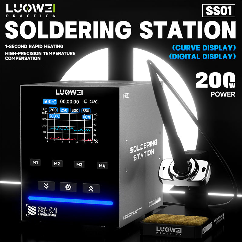 LUOWEI ESTACION DE SOLDADURA SS-01 (PROXIMAMENTE)