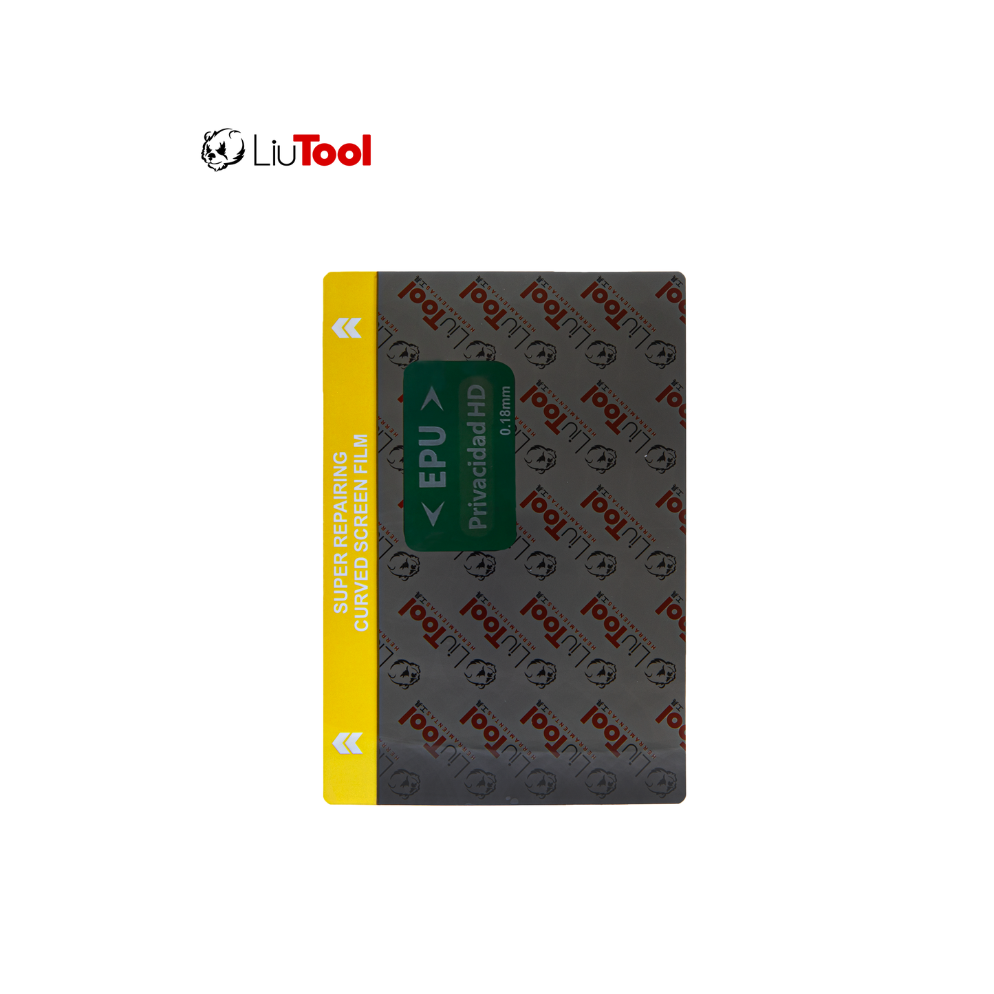 LIUTOOL MICA DE HIDROGEL DE PRIVACIDAD HD EPU .18mm (40pzas)