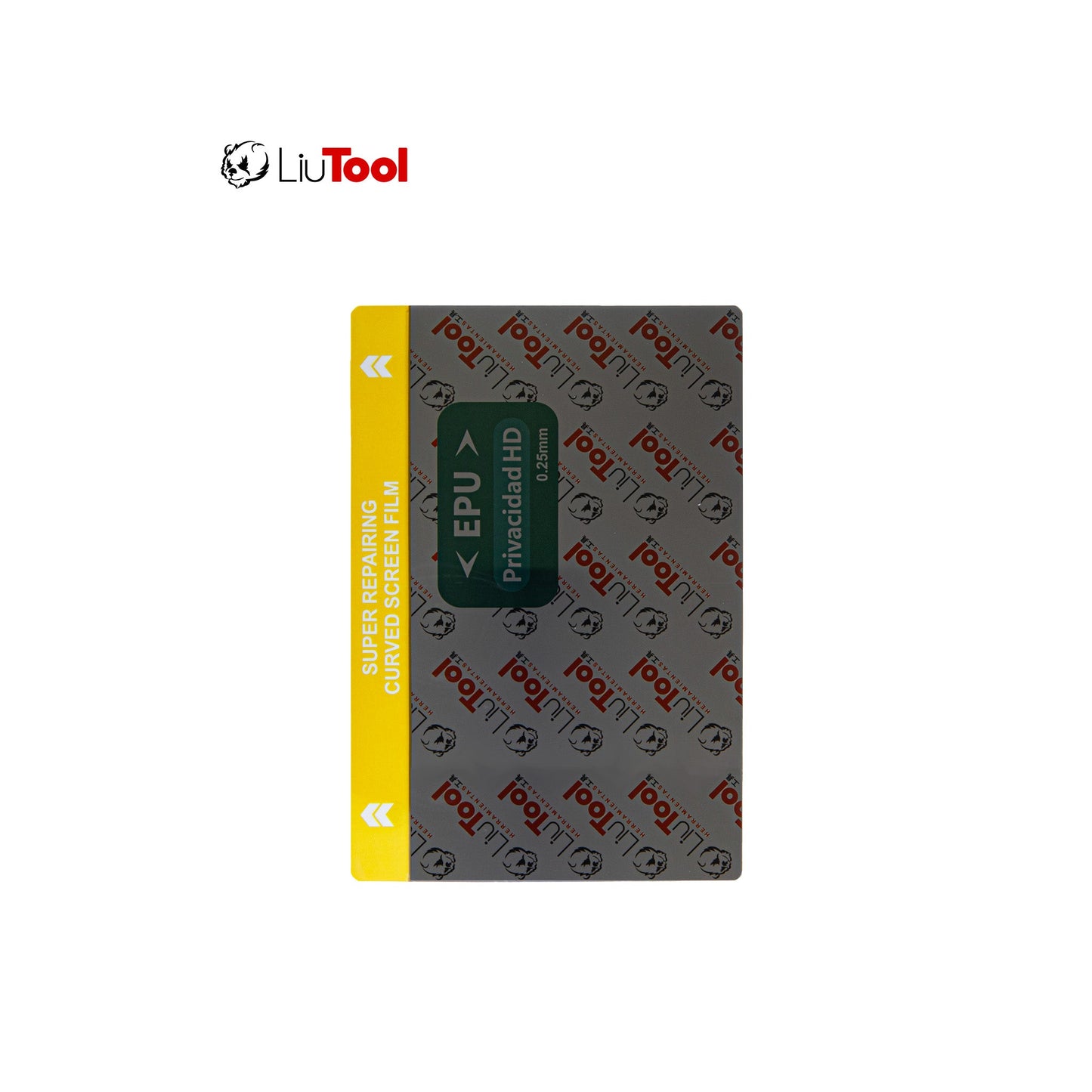 LIUTOOL MICA DE HIDROGEL DE PRIVACIDAD HD EPU .25mm (40pzas)