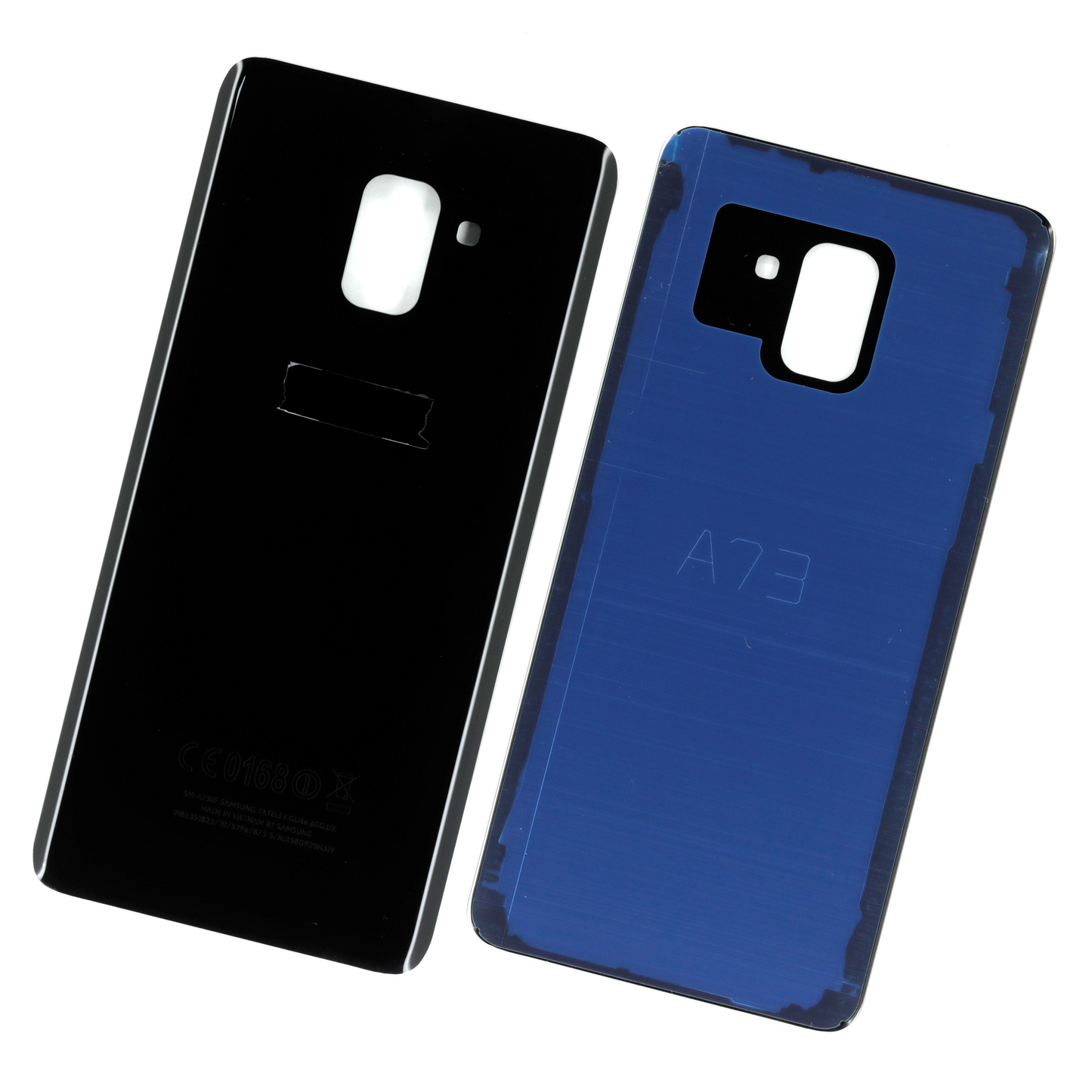 TAPA SAMSUNG A8 PLUS NEGRO