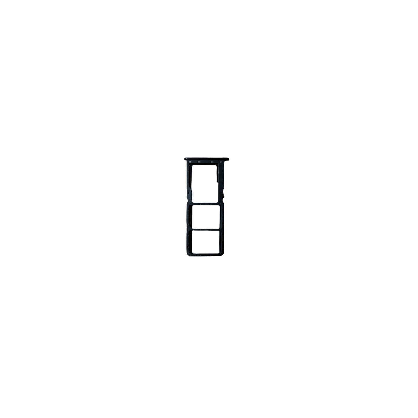Bandeja Porta SIM Negro – Oppo OPPO A57 2022 4G | Repuesto Original