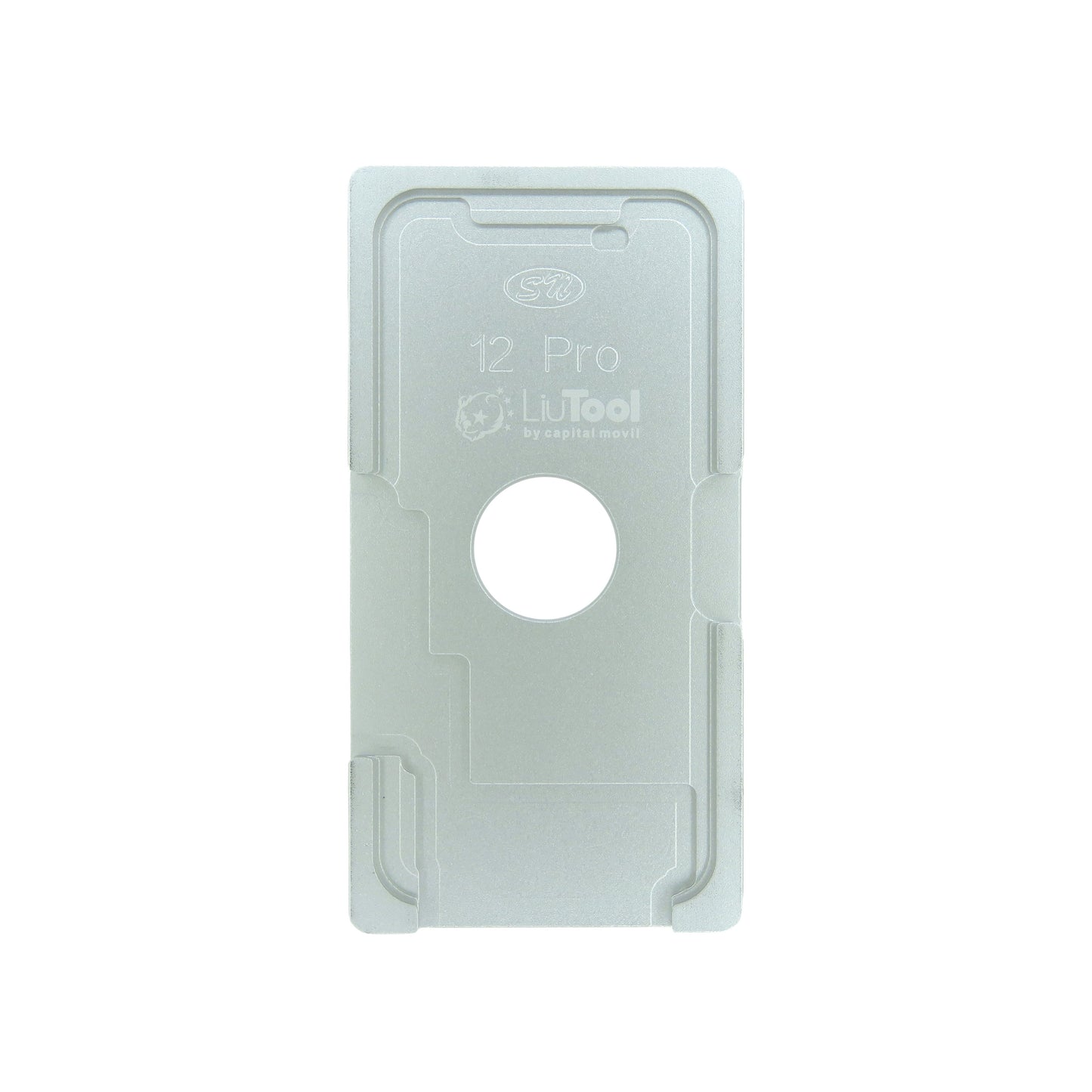 MOLDE DE ALINEACION PARA IPHONE 12 , 12 PRO