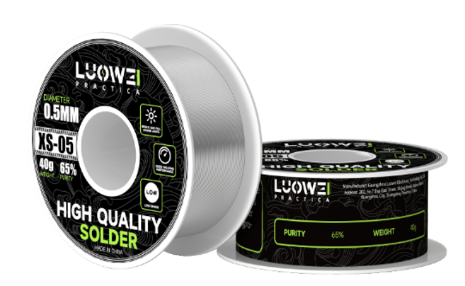 LUOWEI SOLDADURA EN HILO 0.5MM XS-05