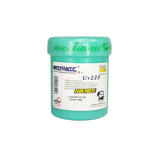 MECHANIC PASTA FLUX NEUTRA UV223 100 GR