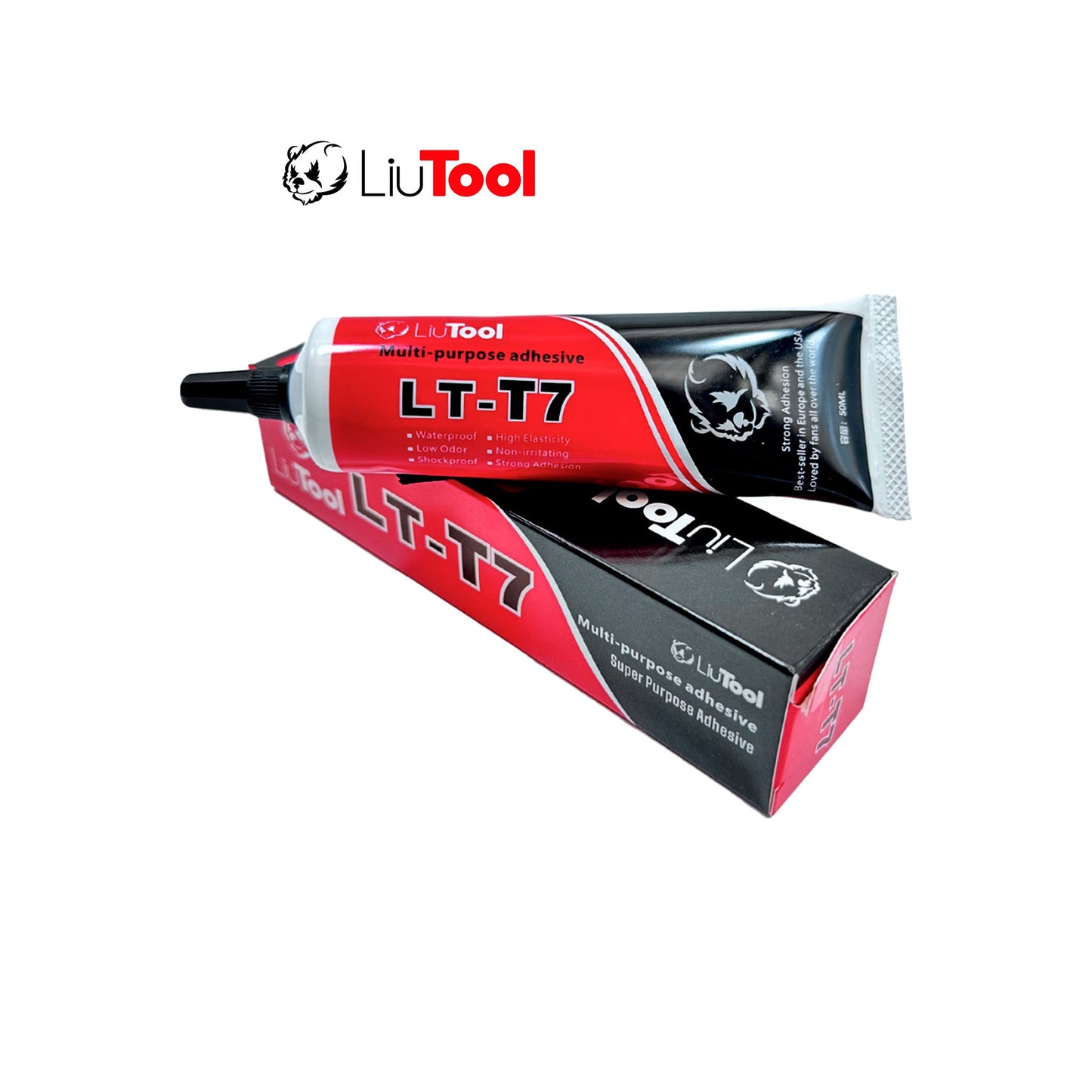 LIUTOOL PEGAMENTO LT-T7 T7000 NEGRO 50ML