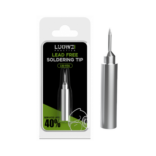 LUOWEI PUNTA PARA CAUTIN RECTA LW-936-I