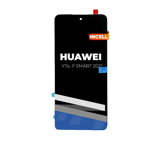 PANTALLA HUAWEI Y7a , P SMART 2021 NEGRO
