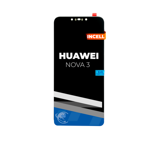 PANTALLA HUAWEI MATE 20 LITE / NOVA 3 NEGRO