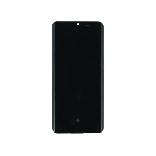 PANTALLA HUAWEI P30 PRO CON MARCO NEGRO