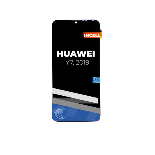 PANTALLA HUAWEI Y7 2019 NEGRO
