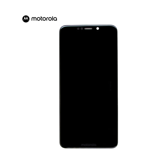 PANTALLA MOTOROLA ONE NEGRO