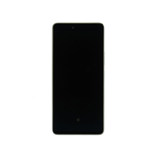 PANTALLA SAMSUNG A53 , A535 , A536 , A53S CON MARCO NEGRO INCELL