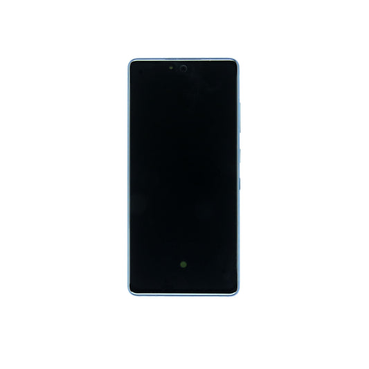 PANTALLA SAMSUNG S20 FE 4G 5G CON MARCO NEGRO/AZUL