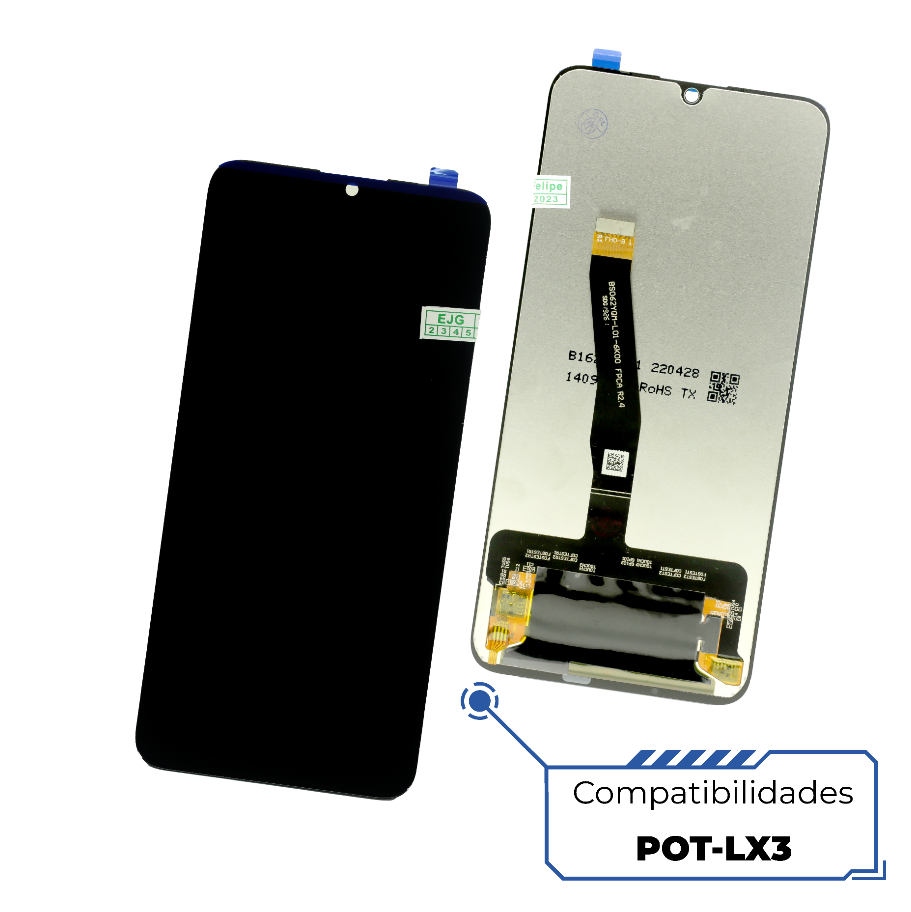 PANTALLA HUAWEI P SMART , FIG-LX3 NEGRO