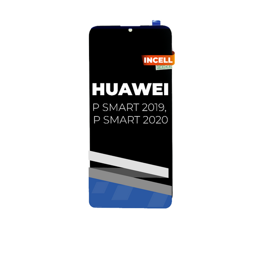 PANTALLA HUAWEI P SMART 2019 , P SMART 2020 NEGRO
