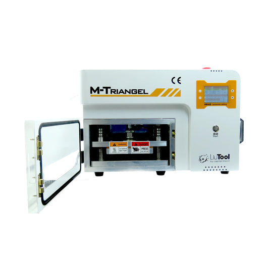 LIUTOOL MAQUINA LAMINADORA Y ELIMINACION DE BURBUJAS MT-17