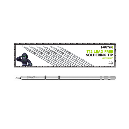 LUOWEI PUNTA CURVA PARA CAUTIN LW-T12-JS