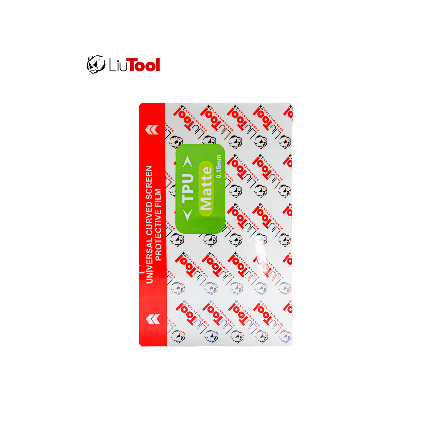 LIUTOOL MICA DE HIDROGEL MATE TPU .15mm (50pzas)