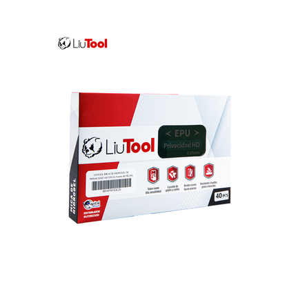 LIUTOOL MICA DE HIDROGEL DE PRIVACIDAD HD EPU .25mm (40pzas)