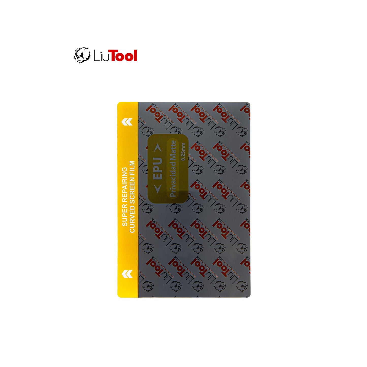 LIUTOOL MICA DE HIDROGEL DE PRIVACIDAD MATE EPU .25mm (40pzas)