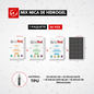 LIUTOOL COMBO MIX TPU HIDROGEL 20 HD, 10 MATE, 10 ANTI-BLUE, 10 PRIVACIDAD MATE