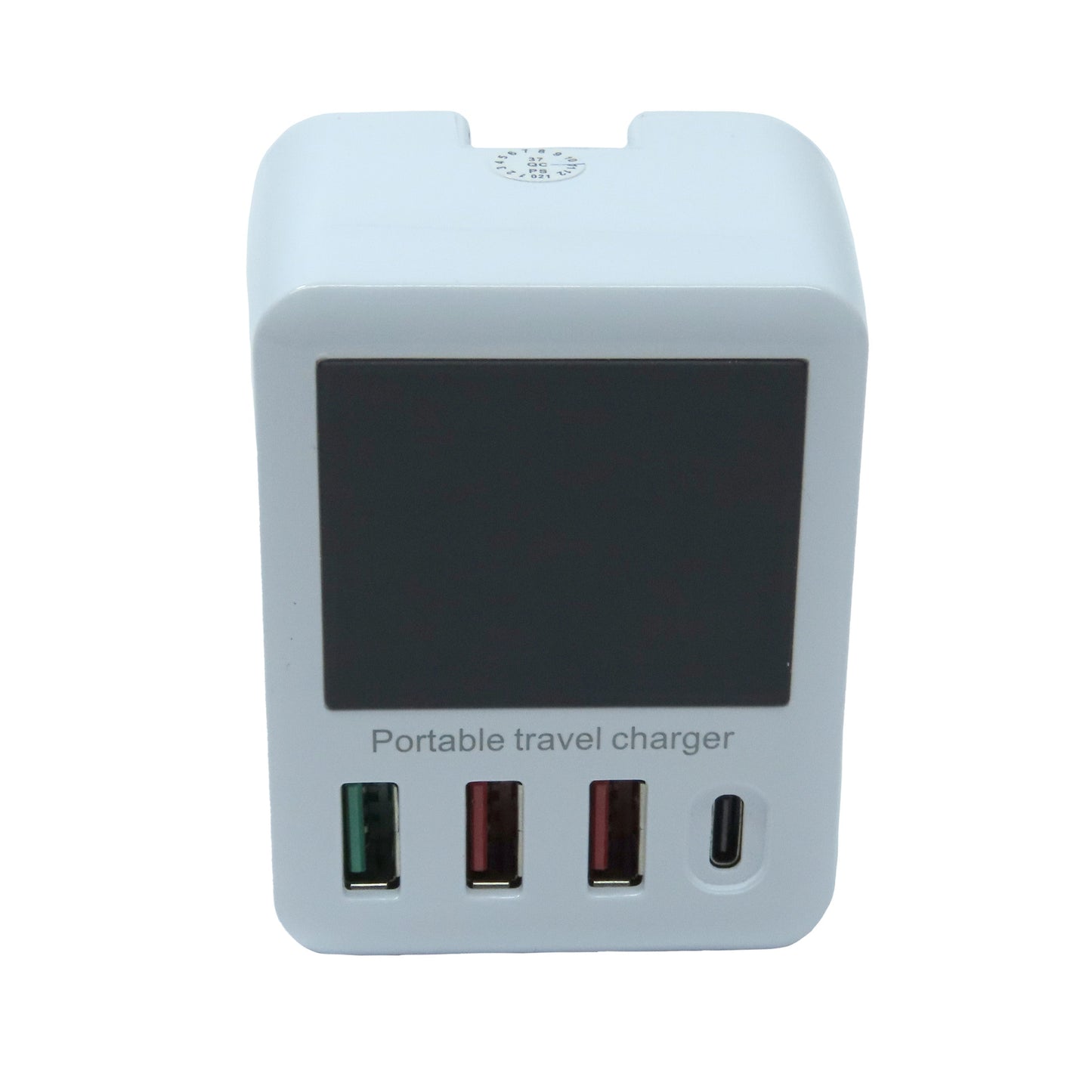 LIUTOOL MULTIPUERTO TESTER WLX-A9T+, 3 PUERTOS USB, 1 PUERTO TIPO C