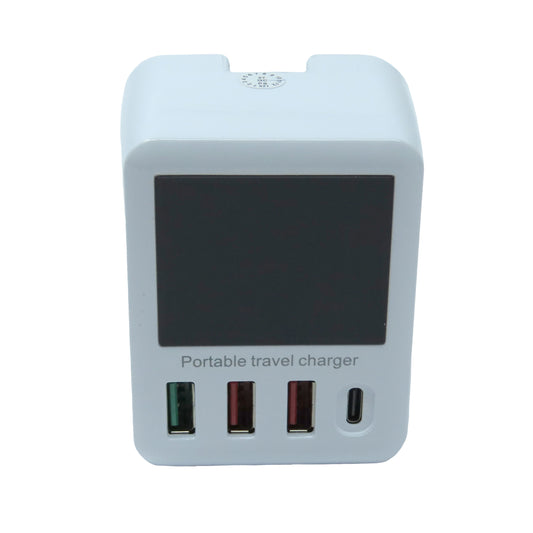 LIUTOOL MULTIPUERTO TESTER WLX-A9T+, 3 PUERTOS USB, 1 PUERTO TIPO C