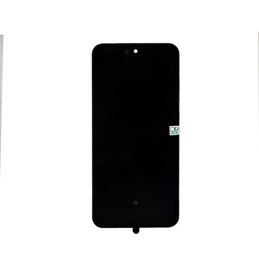 PANTALLA SAMSUNG S24 FE CON MARCO NEGRO OLED