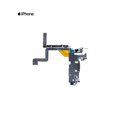 PLACA DE CARGA IPHONE 14 PRO NEGRO