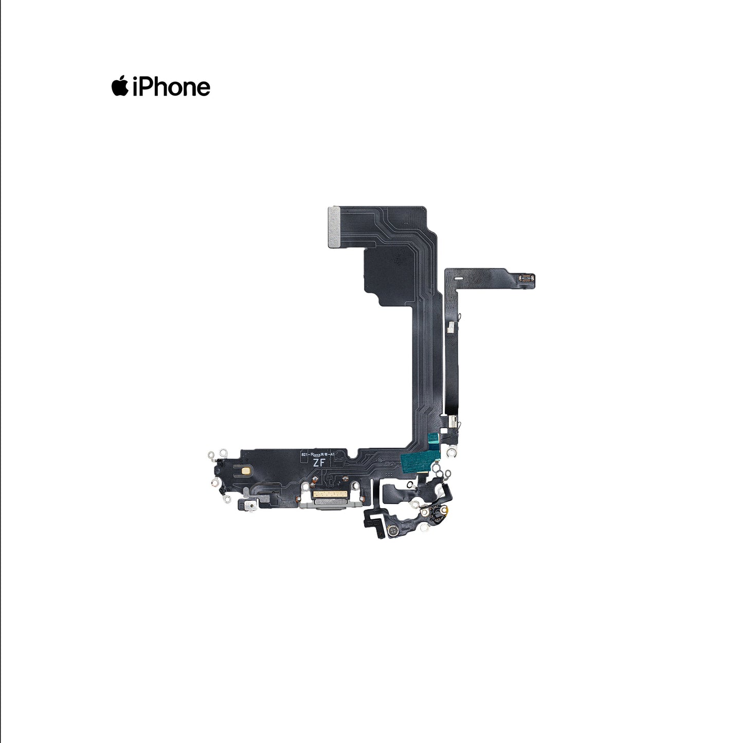 PLACA DE CARGA IPHONE 15 PRO MAX BLANCO