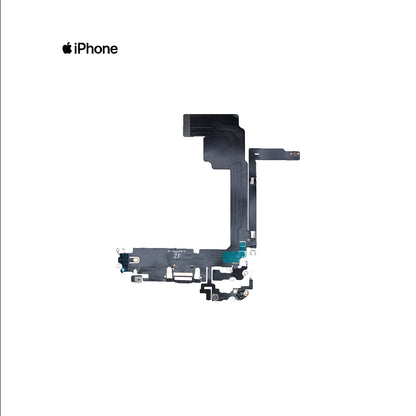 PLACA DE CARGA IPHONE 15 PRO MAX NEGRO