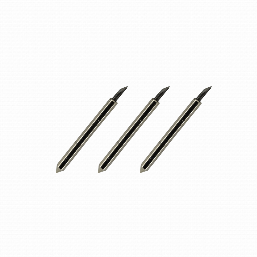 NAVAJA DE REPUESTO PARA MAQUINA DE HIGROGEL SET DE 3 PIEZAS