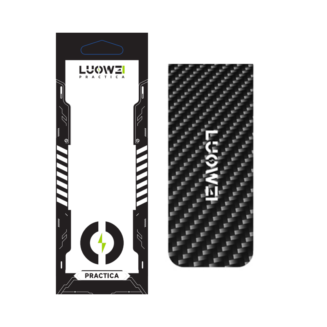 LUOWEI ESPATULA DE FIBRA DE CARBONO LW-T01