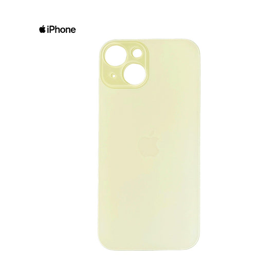 TAPA IPHONE 15 AMARILLO