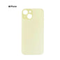TAPA IPHONE 15 AMARILLO