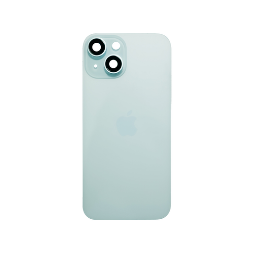 TAPA IPHONE 15 AZUL