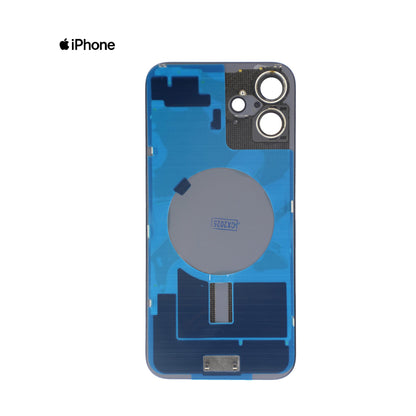 TAPA IPHONE 16 PLUS NEGRO CON CLIP