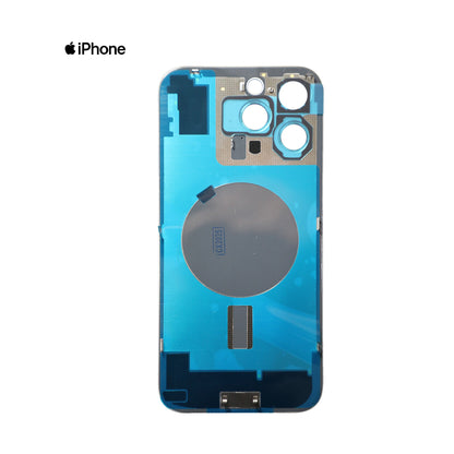 TAPA IPHONE 16 PRO MAX BLANCO CON CLIP