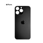TAPA IPHONE 16 PRO MAX NEGRO