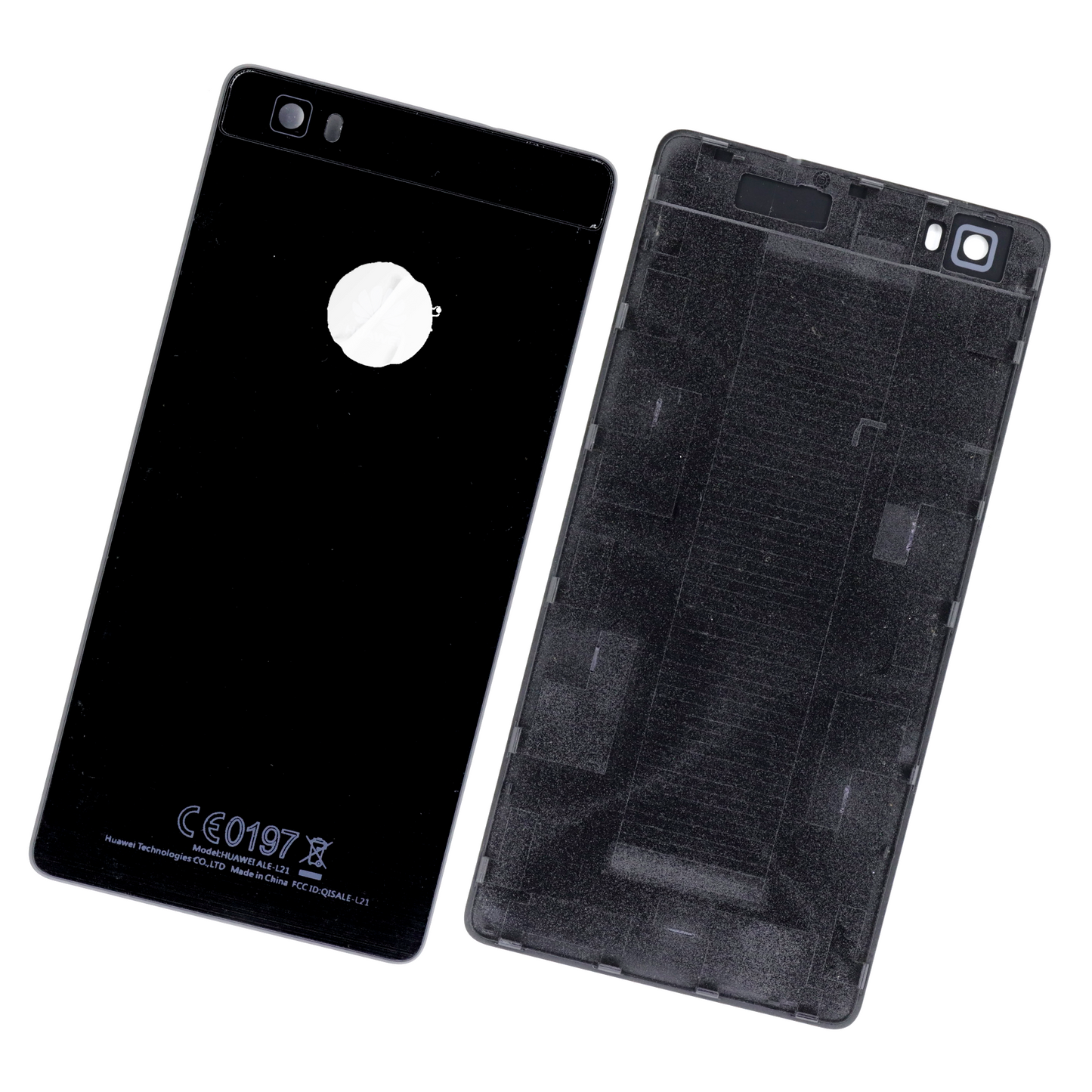 TAPA HUAWEI P8 LITE NEGRO