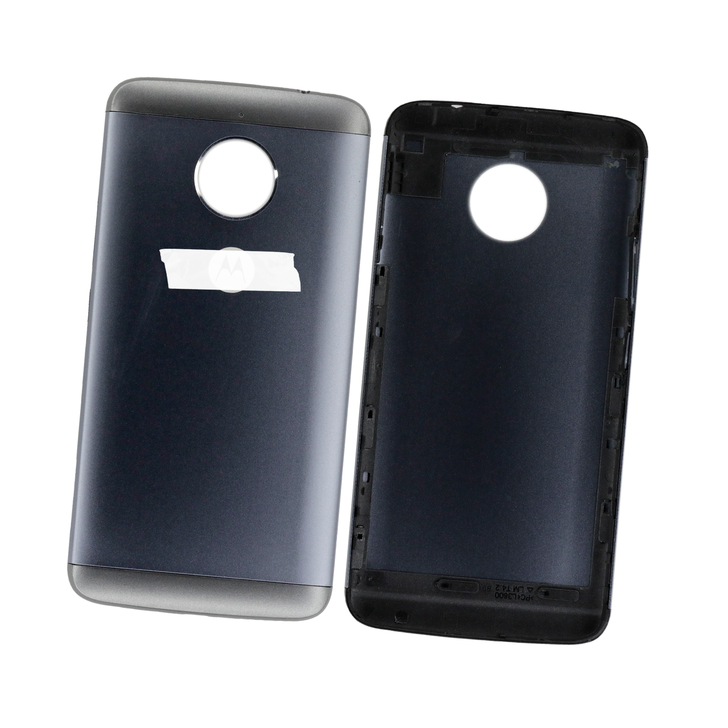 TAPA MOTOROLA E4 PLUS NEGRO