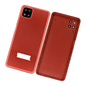 TAPA SAMSUNG A12 ROJO