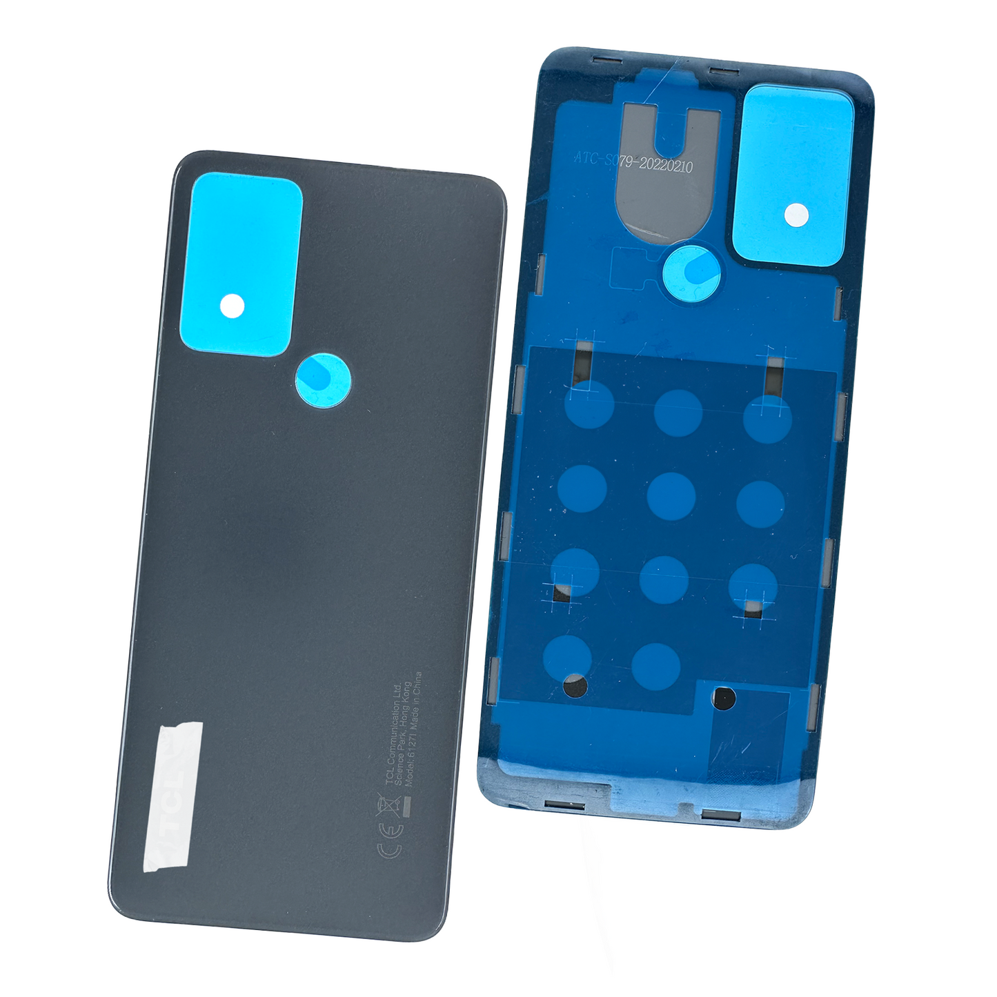 TAPA TCL 30 SE GRIS
