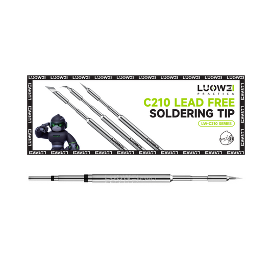 LUOWEI PUNTA RECTA PARA CAUTIN LW-C210-I