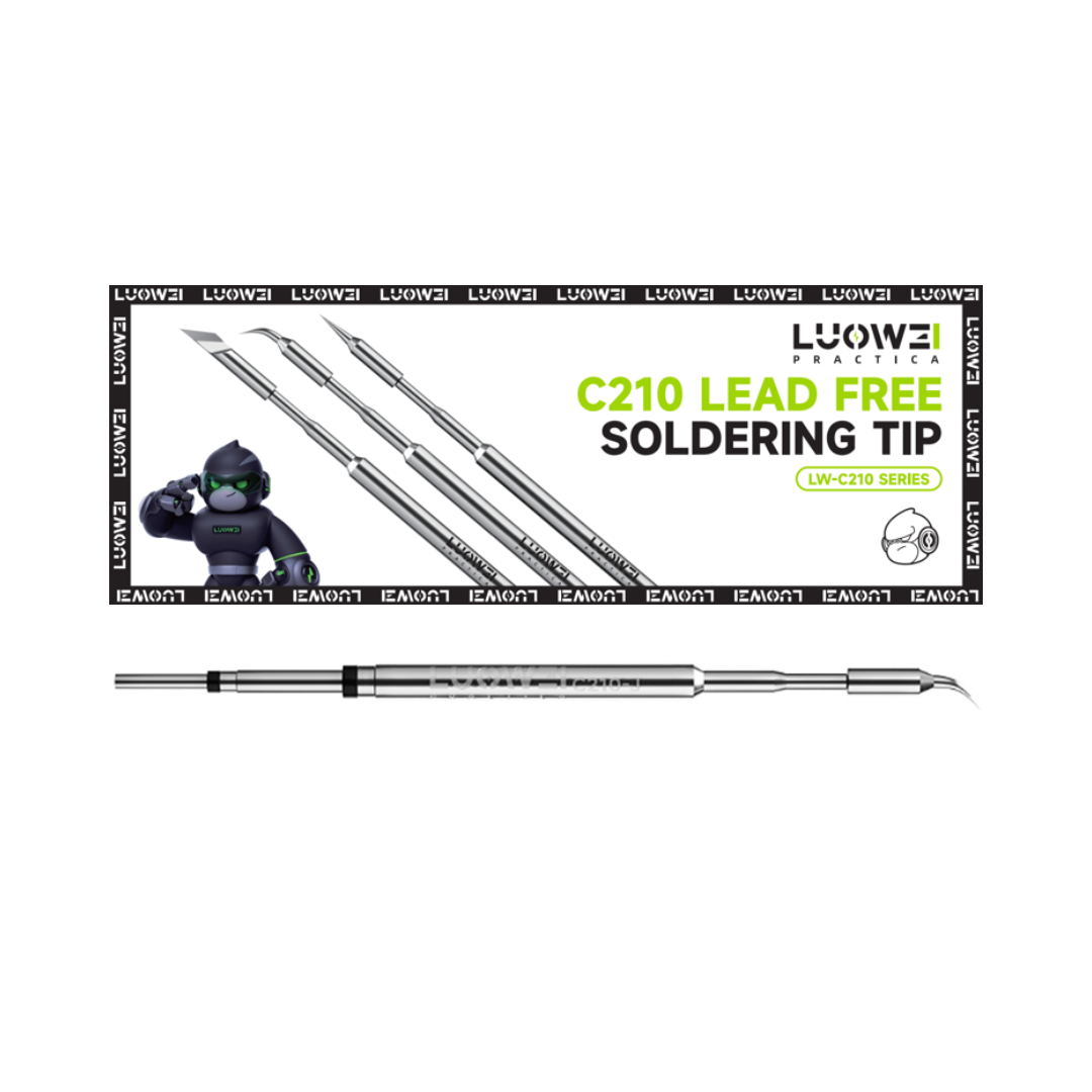 LUOWEI PUNTA CURVA PARA CAUTIN LW-C210-J