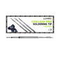 LUOWEI PUNTA CURVA PARA CAUTIN LW-C210-J