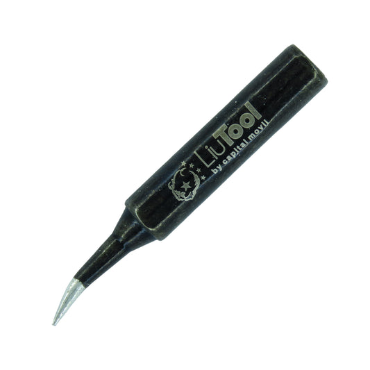LIUTOOL PUNTA PARA CAUTIN ANTIESTATICA CURVA 900M-T-IS